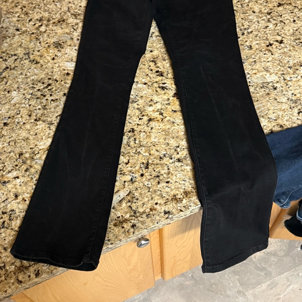 Lucky Brand Women's Black Straight Leg Jeans